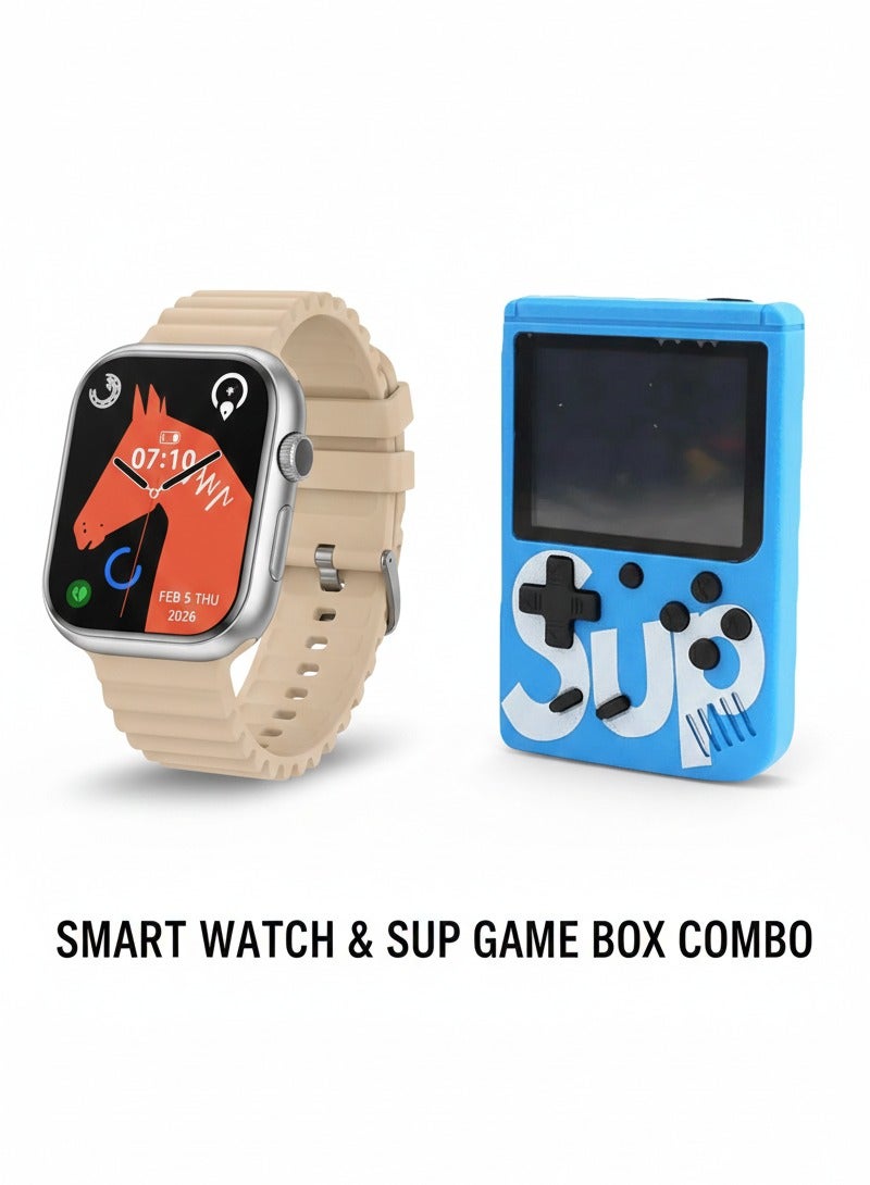 SUP Smart Watch Gaming Console K2-COMBO - Image 1